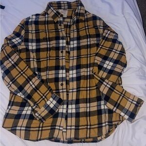 AMERICAN EAGLE MENS FLANNEL